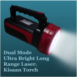 shoptric 1 km long range laser torch 100w rechargeable multifunctional 2 mode flashlight Torch image 2