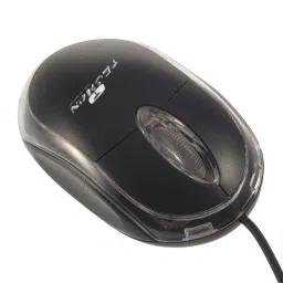 TECHON Wired Mouse For Laptop, PC | USB Wired Optical Mouse For Laptop, Desktop Wired Ambidextrous Optical Mouse image 3
