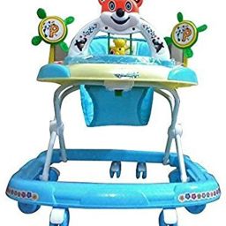 Musical Activity Walker With Parent Rod-25