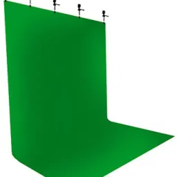 BOOSTY 8 x12 FT GREEN LEKERA BACKDROP PHOTO LIGHT STUDIO PHOTOGRAPHY BACKGROUND WITH CARRY BAG� Reflector-0