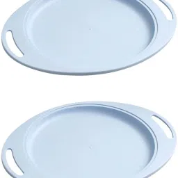 Wheat Straw Tray - Food-Grade & Easy-to-Clean Tray for Meals & Drinks Serving Tray-image-9