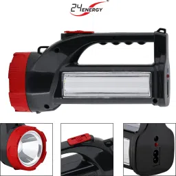 24 energy Long Range Laser Torch with Side SMD Light | Red Torch image 5