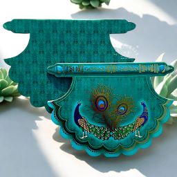 Designer Fan Shaped Money And Shagun Envelopes for Weddings other Occasions| Envelopes-11