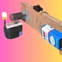 Science Project for Class 12 Kit Electromagnetic Induction Working Model Tool Educational Electronic Hobby Kit-image-41