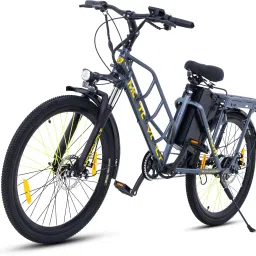 HUM Standard Mid Range - Carbon Grey 26 inches Single Speed Lithium-ion (Li-ion) Electric Cycle-27