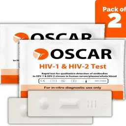 HIV-1 & HIV-2 Rapid (Pack of 2) Blood Test-28