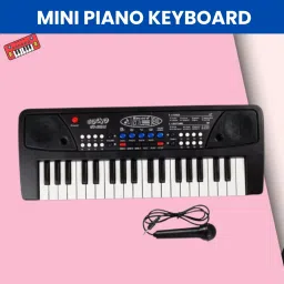 Piano Keyboard, Portable Electronic Toy With Mic, 37 Keys 8 Tones For kidsY24 Piano Keyboard, Portable Electronic Toy With Mic, 37 Keys 8 Tones For kidsY24 Analog Portable Keyboard-image-91