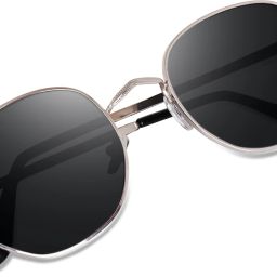 capitalpoint UV Protection, Gradient, Polarized, Night Vision, Others Rectangular Sunglasses (Free Size) image 2