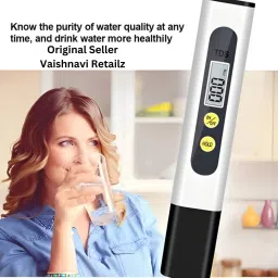 livwater Digital TDS Meter Water Quality Testing (0~999ppm) with Hold Feature Digital TDS Meter image 3