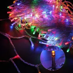 nisco 20 LEDs 4 m Multicolor Steady String Rice Lights image 3