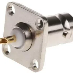 Nisinlife BNC Female Panel Mount 4 Hole Connector Brass 1 pcs Antenna Amplifier-image-87