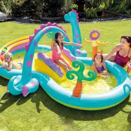 Swimming (IND*22) Pool Bath Tubs for Kids Inflatable Swimming Pool-30