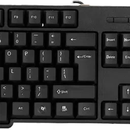 ZEBRONICS Zeb-Judwaa 750 Combo Wired USB Standard Desktop Keyboard Compatible with Desktop, Laptop, Mac with 104 Keys and a USB Mouse with 1200 DPI image 1