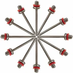 Stainless Steel Football Air Pump Inflating Needles Football Pump Pump-picture-37