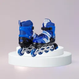 Inline Skates Adjustable Strong Wheels Aluminium with LED Flash Light on Wheels-picture-13