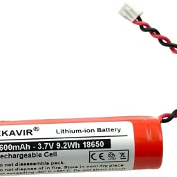2600mAh 3.7V 18650 Lithium Li-ionwith Wired, 65x18mmBattery-picture-25