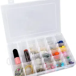 Earrings Box, Hair Clips Pins Box, Screws DIY Kits Vanity Box JEWELLERY Vanity Box-78