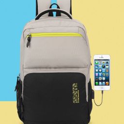 Large 35 L Laptop Backpack with USB Charging Port, two compartment Bag-picture-13