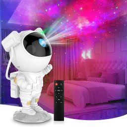 Galaxy Star Projector Starry Night Light, Astronaut Light Projector Night Lamp-58
