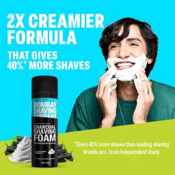 bombay shaving company Sensi Smart 1 Shaving Razor for Men (Handle + Cartridge + Shaving Foam), Men image 5