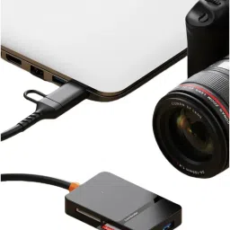 CLUSPEX 8 in 1 Card Reader Support MS CF TF/SD DHC SDXC for Laptop Phone Camera Card Reader image 4