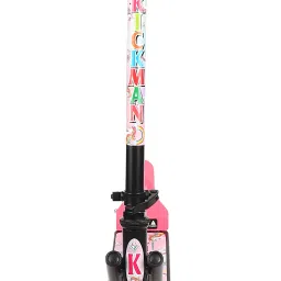 Smart Kick Scooter, 4 Adjustable Height, Foldable & PVC Wheels,Cap-75 Kg-image-87