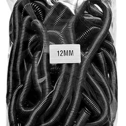 HYNEAR Spiral Ring Black-12mm Spiral ring Pack Of 1 Packet Manual Ring Binder-21