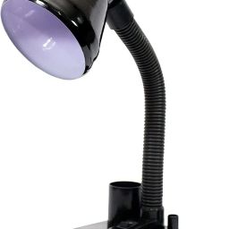 Lamp for Students with Metal Shade and Plastic Base Study Lamp-28