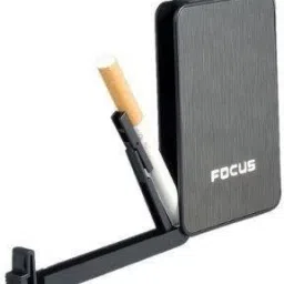 JD-YH003 Focus Automatic Ejection Cigarette Case + Lighter Pocket Lighter-image-4