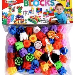 Interlocking Blocks – Creative Building Toy Set for Kids-picture-11
