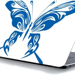 qth LINE ART LAP-0299 VINYL Reusable Laptop Skin Compatible for 15.6 inch-image-78