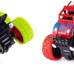 Plastic Mini Monster Truck, Pack Of 2 Pc, (Multi-Color)-image-13