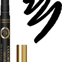 HD Gel Kohl Kajal Smooth and Soft Jet Black Finish Water Resistant, Smudge Proof-16