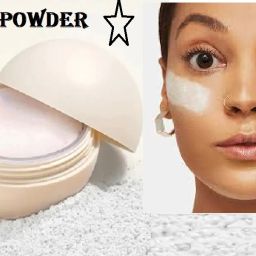 Korean Loose Powder Long-lasting Waterproof Oil-control Even Skin Color Compact-image-94