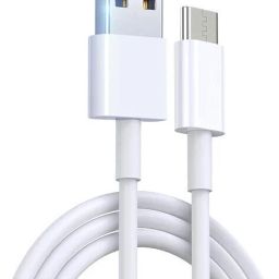 Ditya USB Type C Cable 6 A 1 m TPE, WOVEN NET SHIELD 100% ORIGINAL FLASH CHARGER SUPPORT 18W/30W/44W-image-57