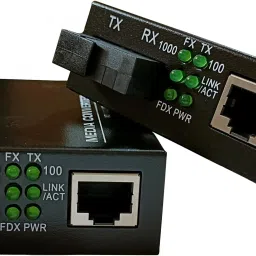 RAMEX Ethernet to Fiber Gigabit Converter Single Mode Fiber 10/100/1000Mbps 1 Ports 1000 Mbps Network Switch-33