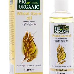 100% Virgin Wheatgerm Carrier Oil - Best Source for Vitamin E-image-3
