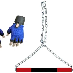Chin up Bar Rod for Height Increasing Chain Rod, Chin-up Bar Hanging Chain rod Fitness Accessory Kit Kit-image-96