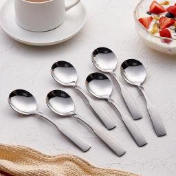Soup Spoon for Serving Stainless Steel Soup Spoon Set-20