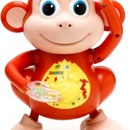 Dancing Monkey Toy – Moves Left & Right with Realistic Laughing Sound-image-12