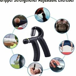 HOT SALE HAND GRIP EXERCISER/STRENGTHENER FOR MEN & WOMEN Fitness Accessory Kit Kit-image-46