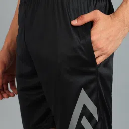 adrenex Pack of 2 Solid Men Multicolor Running Shorts image 4