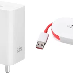 OnePlus 33 W SuperVOOC 3 A Wall Charger for Mobile with Detachable Cable-image-21