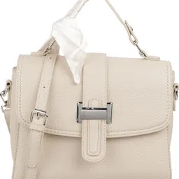 mochi Beige Women Sling Bag 66-205-picture-7
