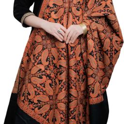 indulaluna Wool Self Design Women, Men Shawl-image-73