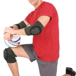 never lose Dancing/Cycling/Guard Protector Pads in Molded Shape for Knee and Elbow Skating Guard Combo image 4