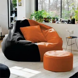 4XL Tear Drop Bean Bag Cover(Without Beans)-picture-7