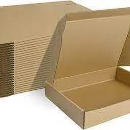 Self-Locking Box Craft Paper 3ply self-locking/Auto lock corrugated box size :-13X7X3inch Packaging Box-7
