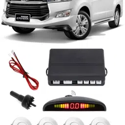 GS582 Silver Car Reverse Parking Sensor with LED Display 4 Sensor G582 Parking Sensor-27