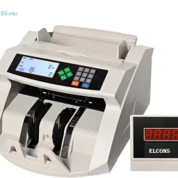 ELCONS LCD GREEN Note Counting Machine-16